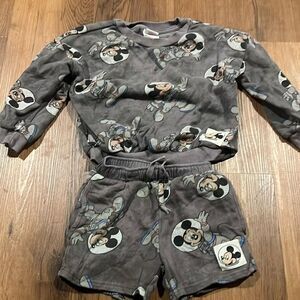 Disney Mickey Astronaut Set 4T